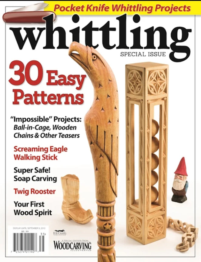 Woodcarving Illustrated: Whittling Special Edition Set (4 Issues)