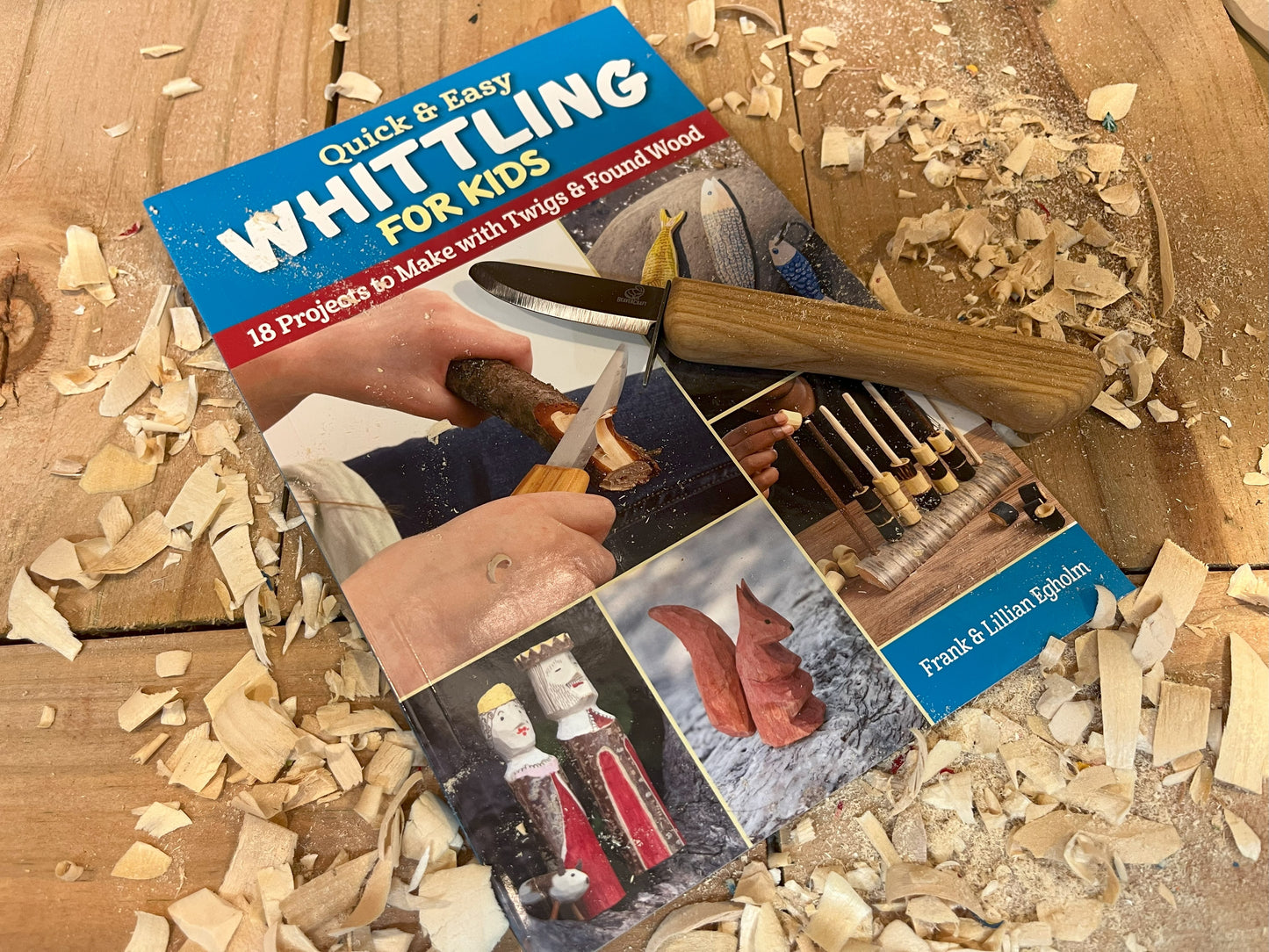 Kids Learn to Carve Kit