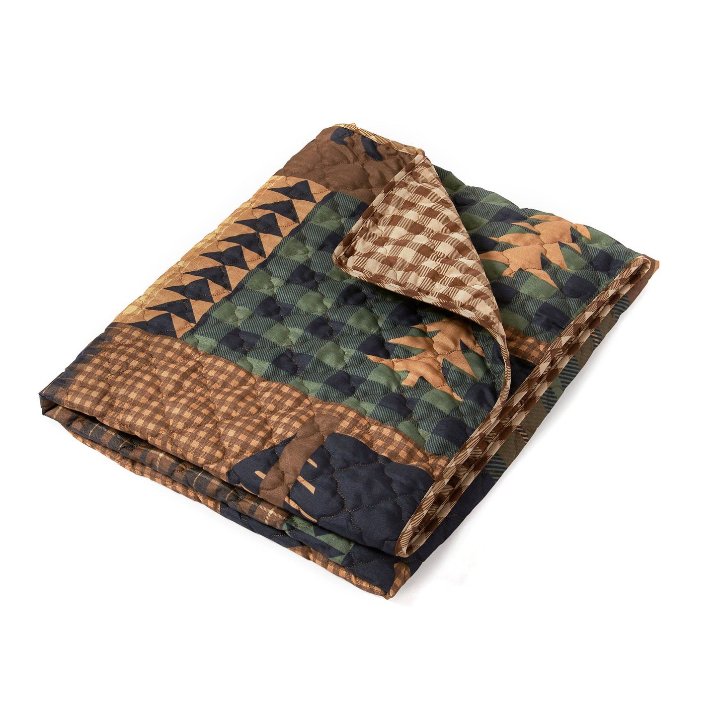 Brown Bear Cabin Throw