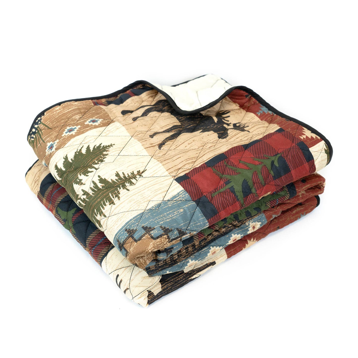 Woodland Patch Throw Collection