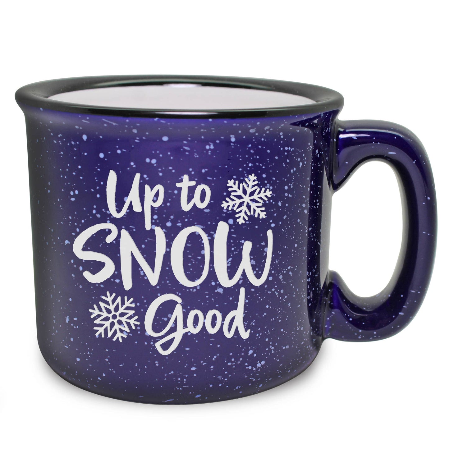 Up to Snow Good Camp Mug