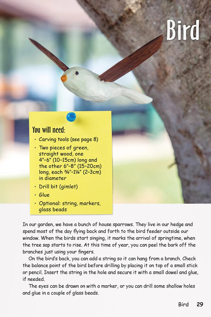 Quick and Easy Whittling for Kids
