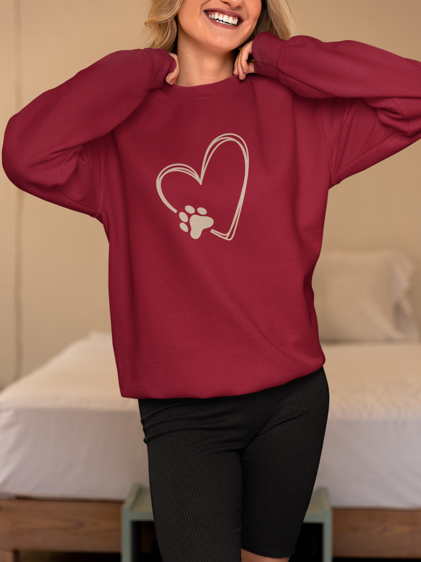 Dog Love Crewneck Sweatshirt