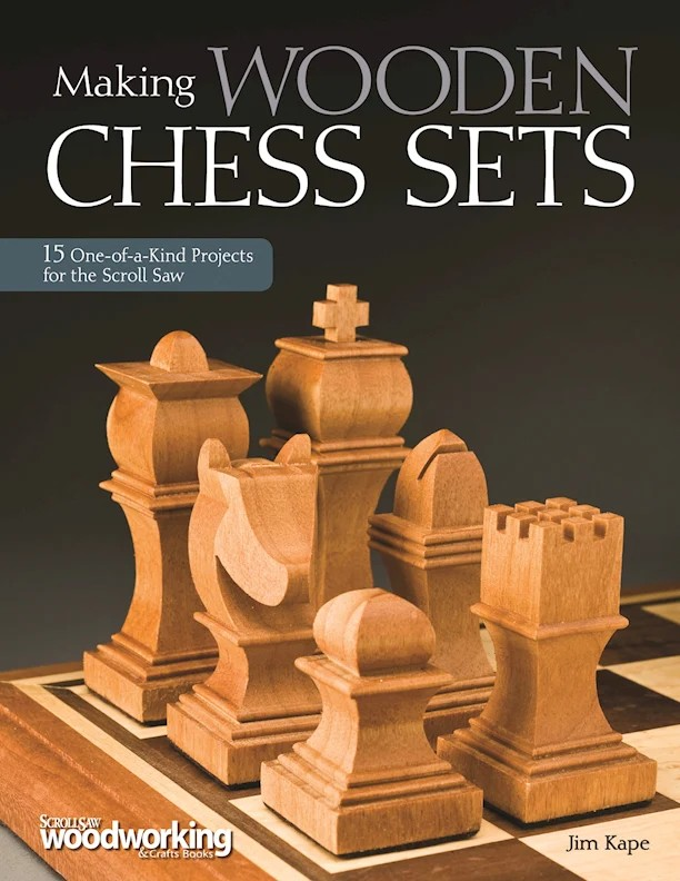 Making Wooden Chess Sets