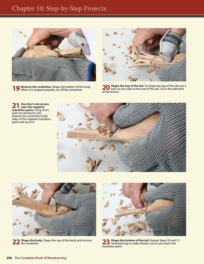 The Complete Book of Woodcarving