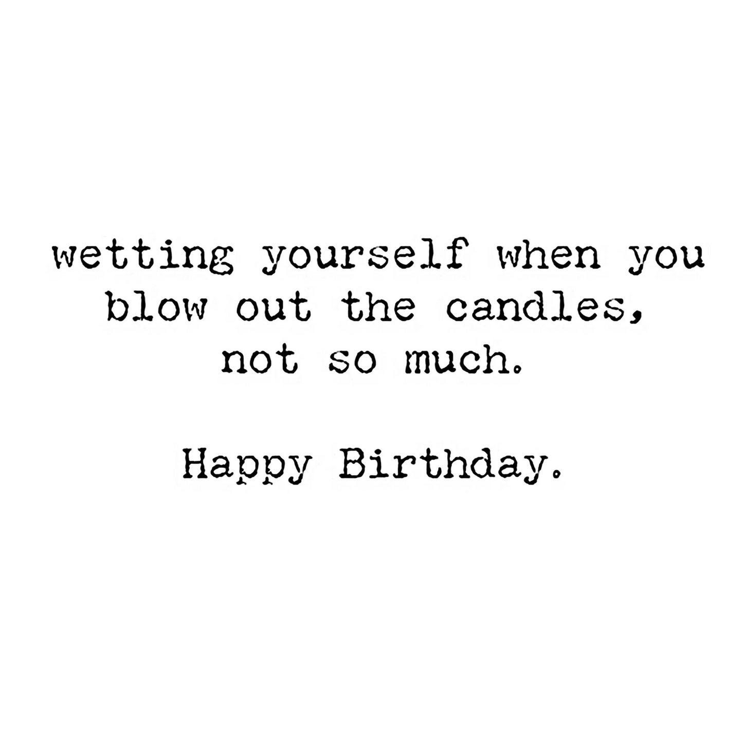 Growing Old is a Gift
