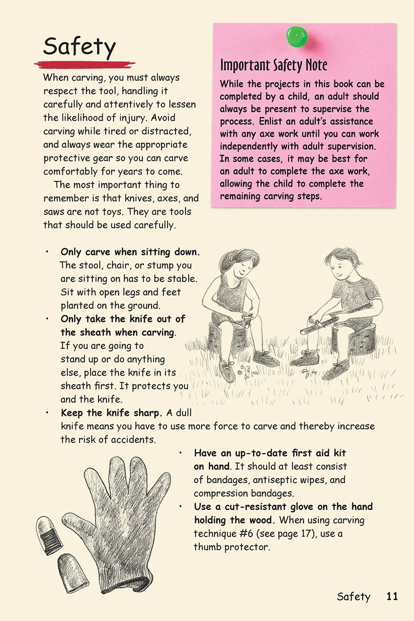 Quick and Easy Whittling for Kids