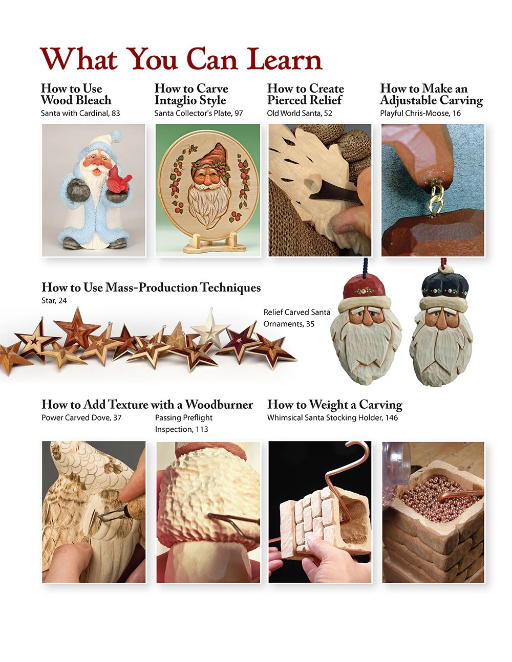 Handcarved Christmas