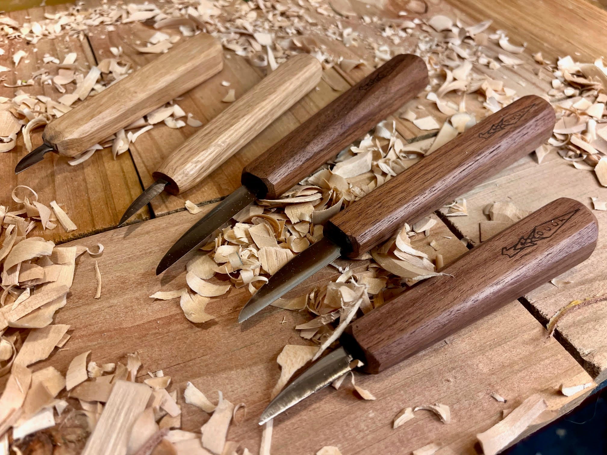Woodcarving Knives – Mountain Valley Trading Co.