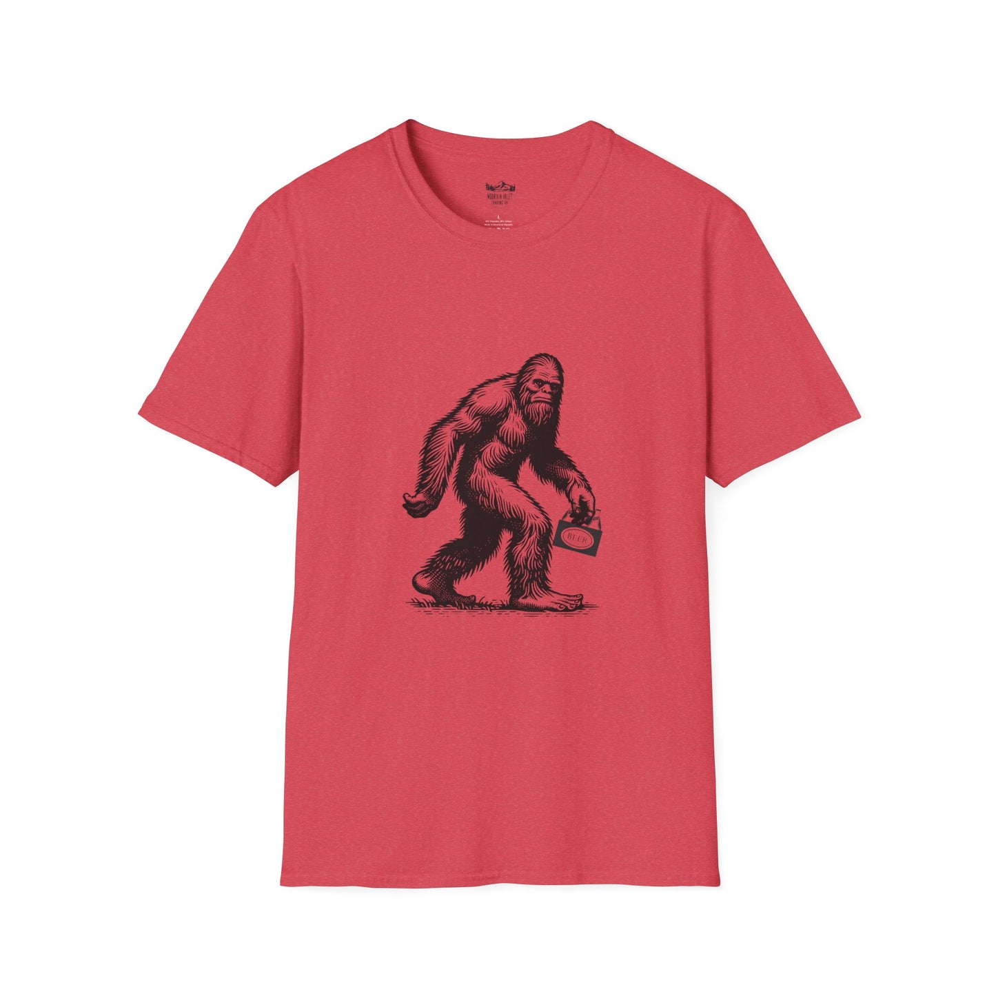 Strolling Bigfoot