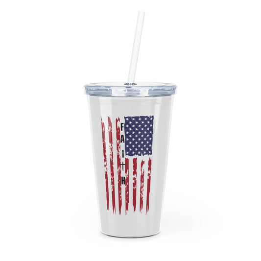 Faith & Freedom Tumbler