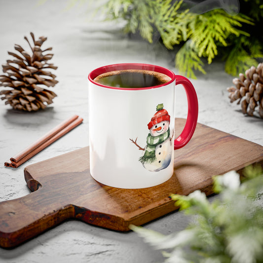 Jolly Snowman Mug