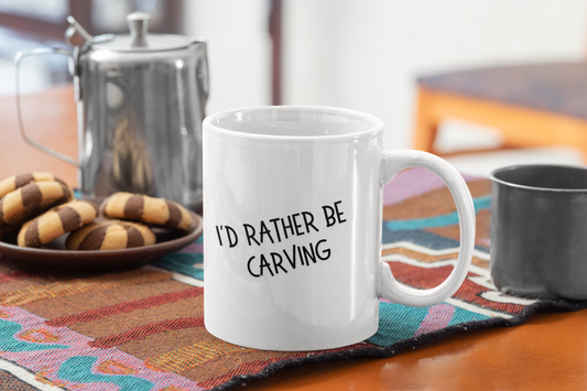 I'd Rather be Carving