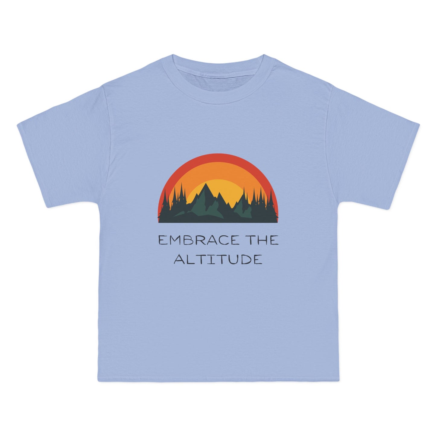 Mountain Hiking T-Shirt - Embrace the Altitude