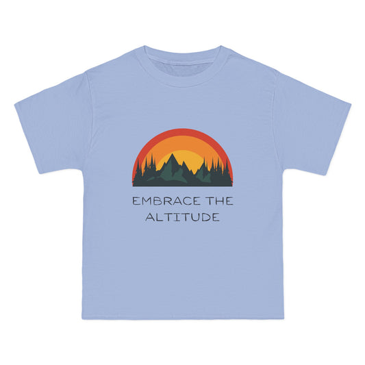 Mountain Hiking T-Shirt - Embrace the Altitude