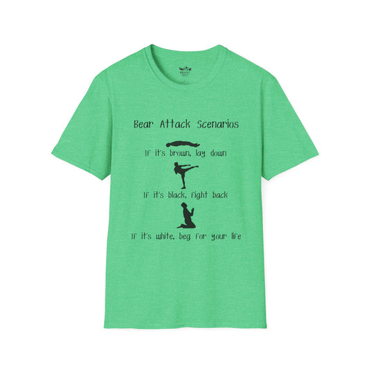 Bear Attack Scenarios: Survival Tips with a Side of Humor