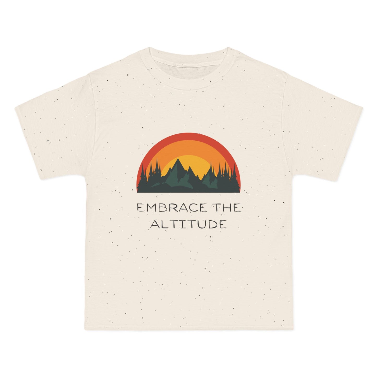 Mountain Hiking T-Shirt - Embrace the Altitude