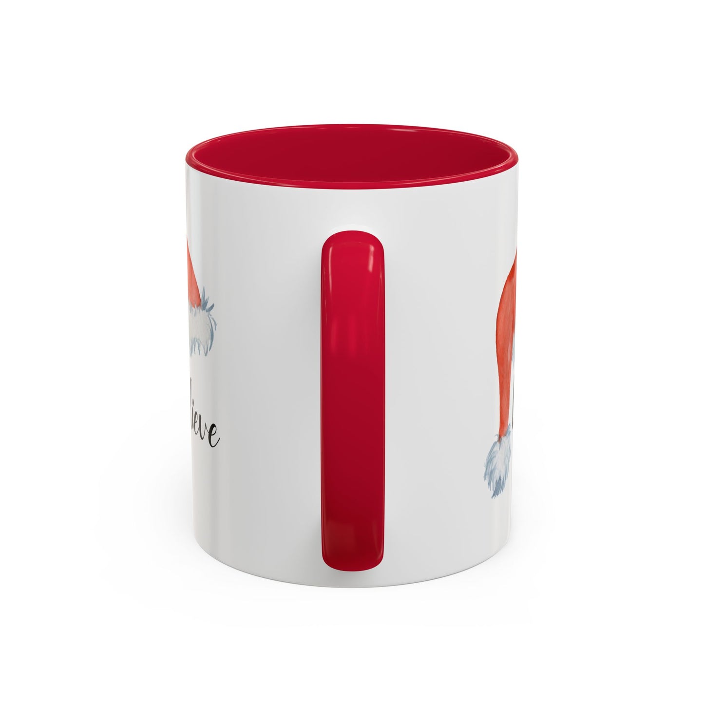 Santa Believe Mug