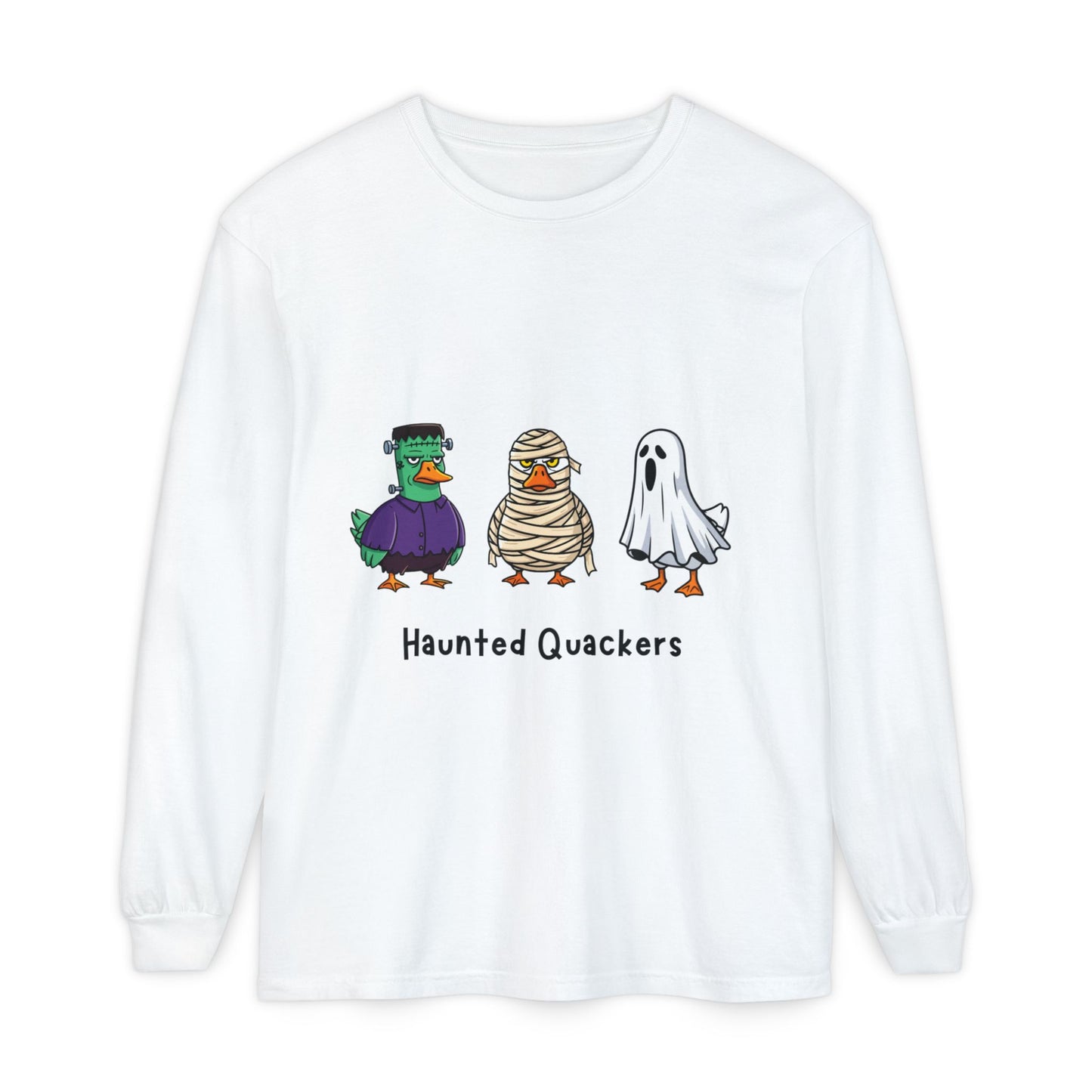 Haunted Quackers
