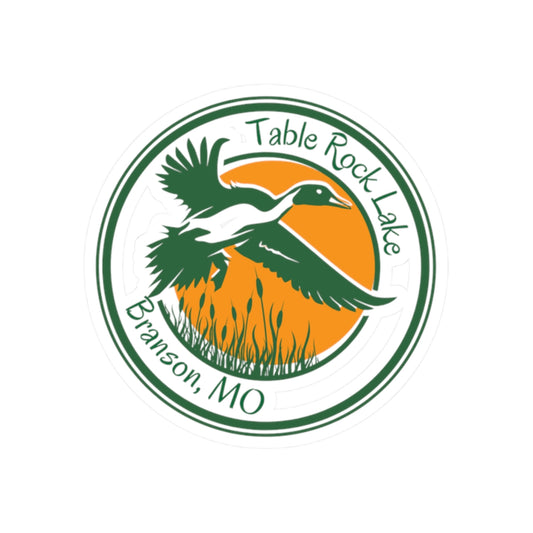 Table Rock Lake Adventure Sticker
