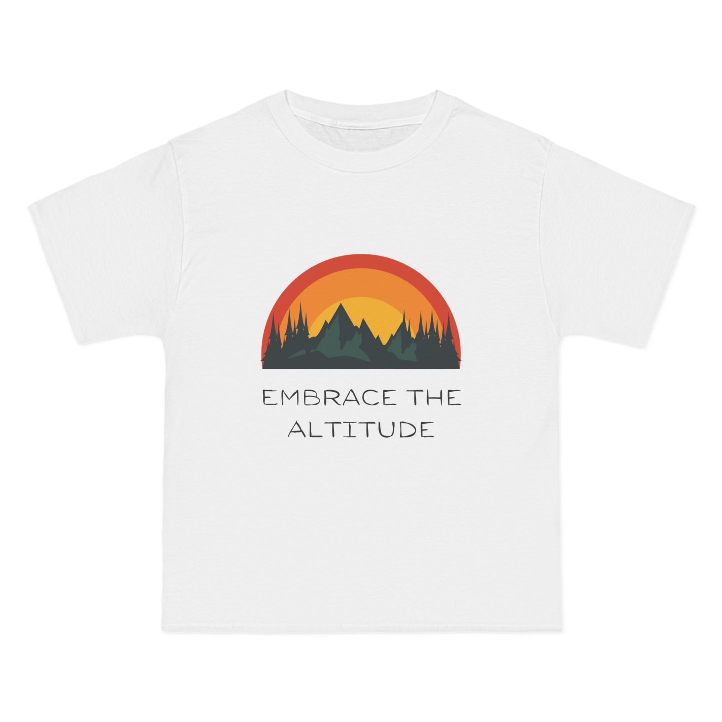 Mountain Hiking T-Shirt - Embrace the Altitude