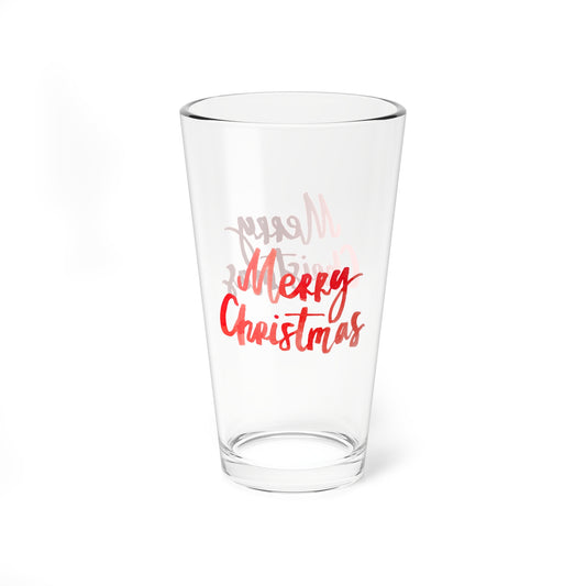 Merry Christmas Pint Glass
