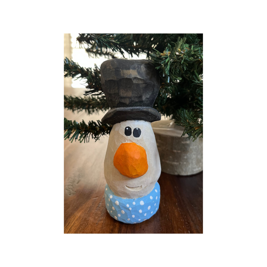 Chuck the Snowman