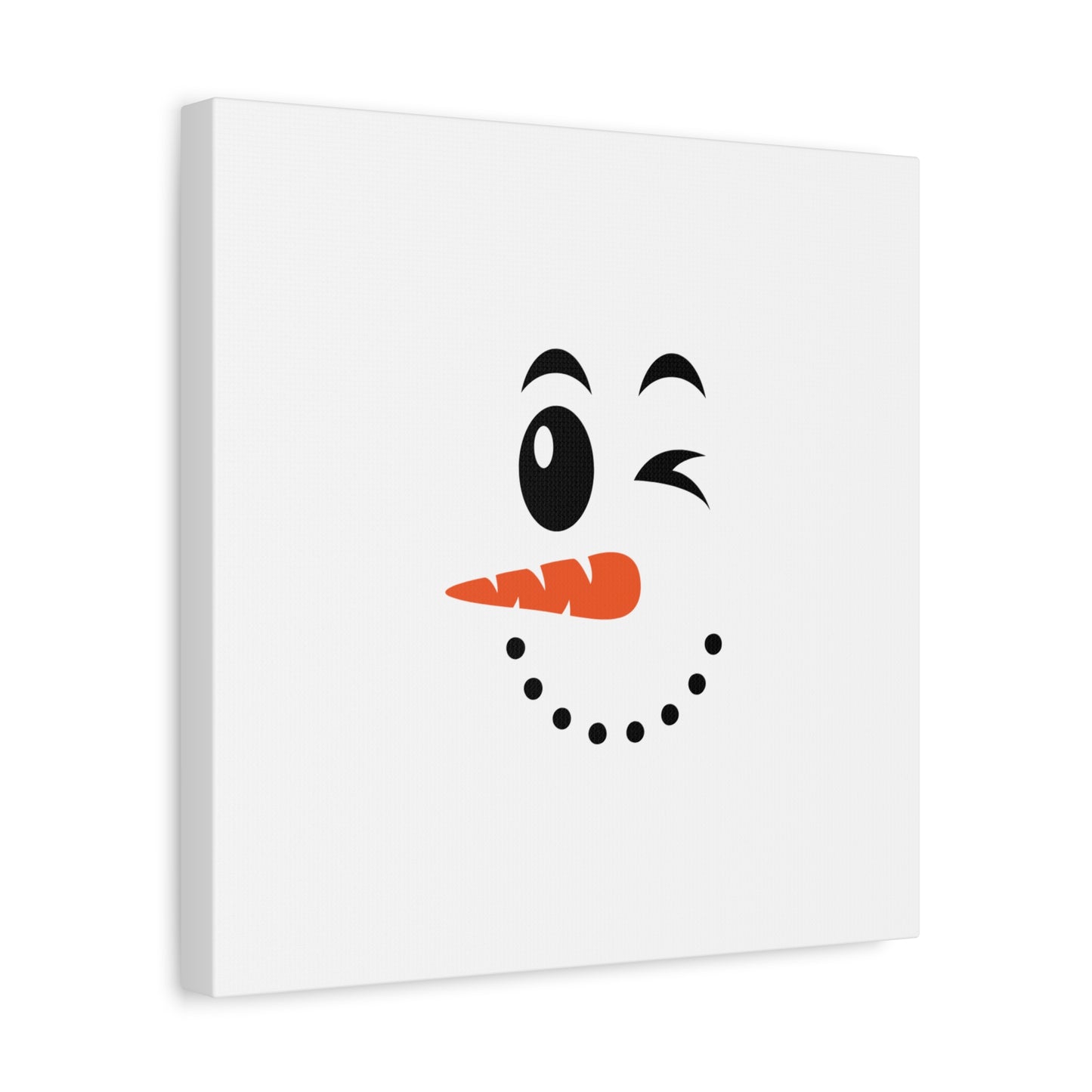 Winking Snowman