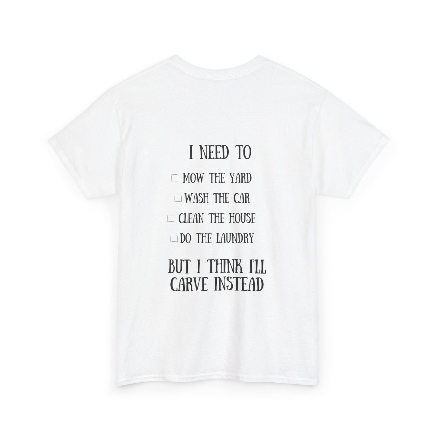 I’d Rather Be Carving Tee