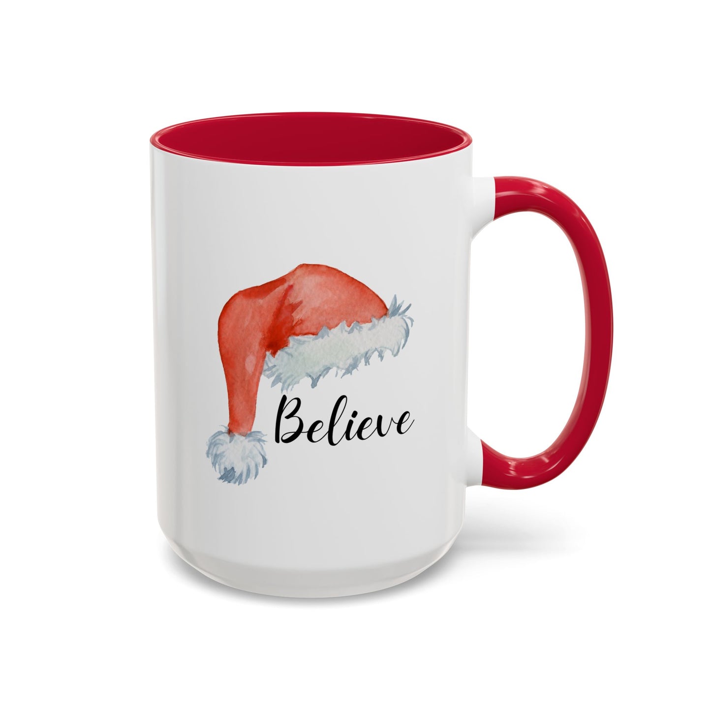Santa Believe Mug