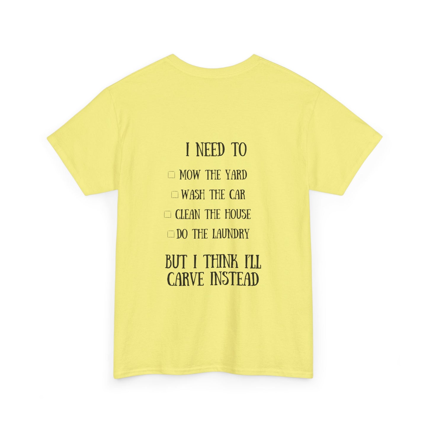 I’d Rather Be Carving Tee