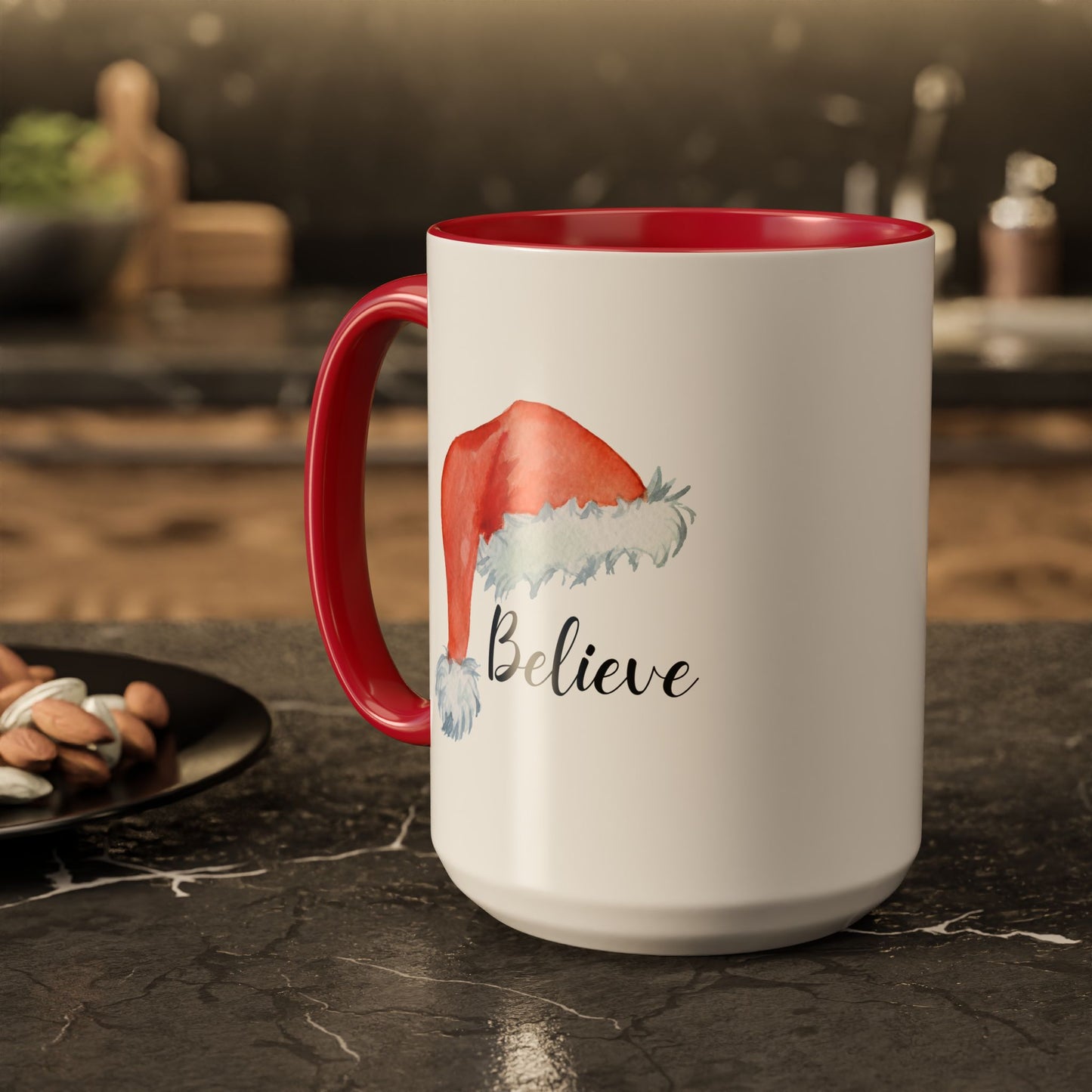 Santa Believe Mug