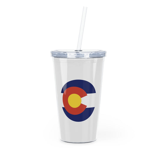 Classic Colorado “C” Tumbler