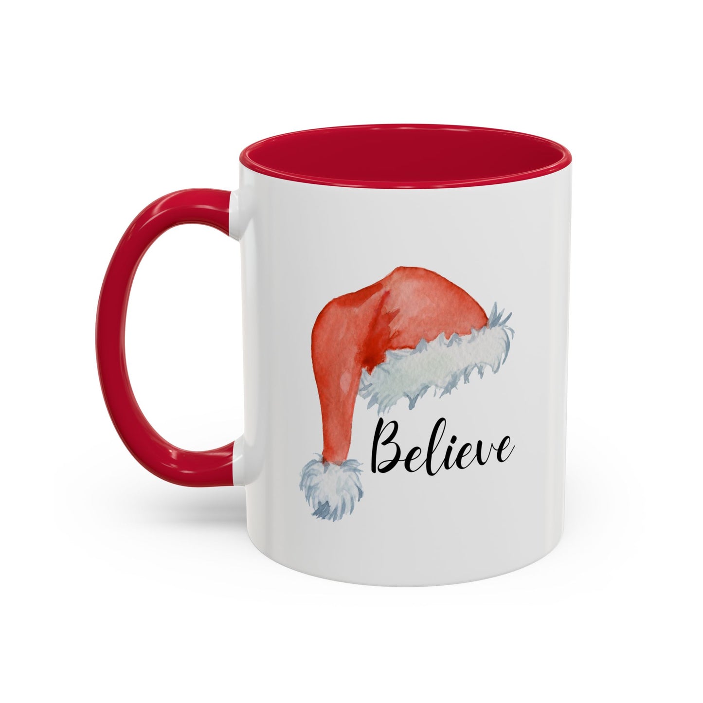Santa Believe Mug