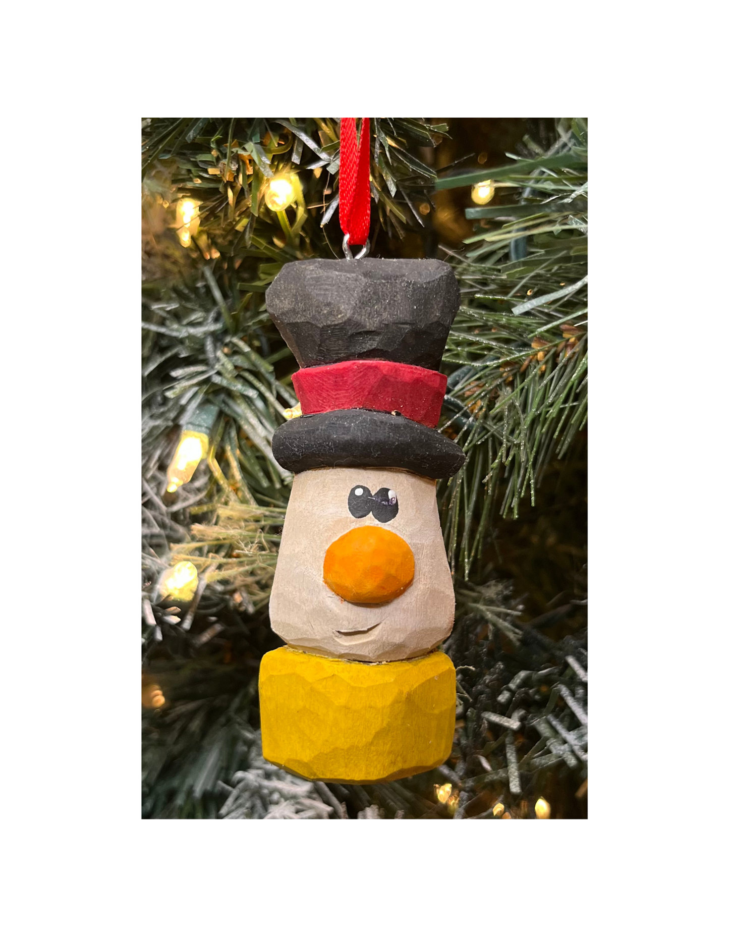 Bing Bong the Snow Dude