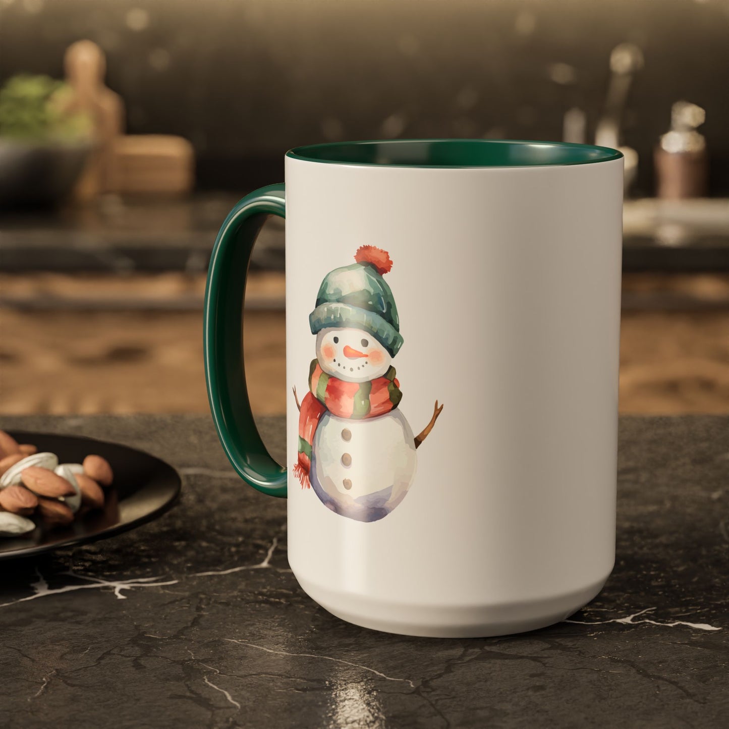 Cozy Snowman Mug