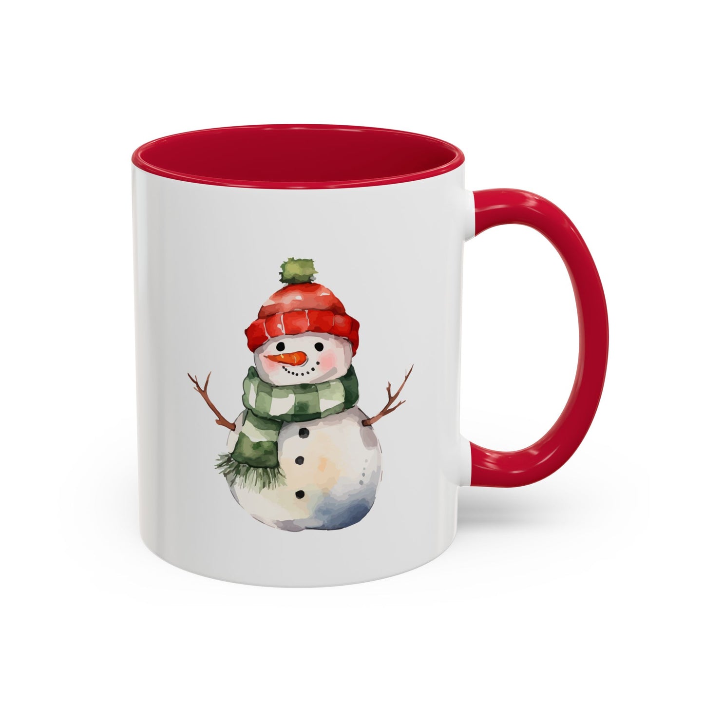Jolly Snowman Mug