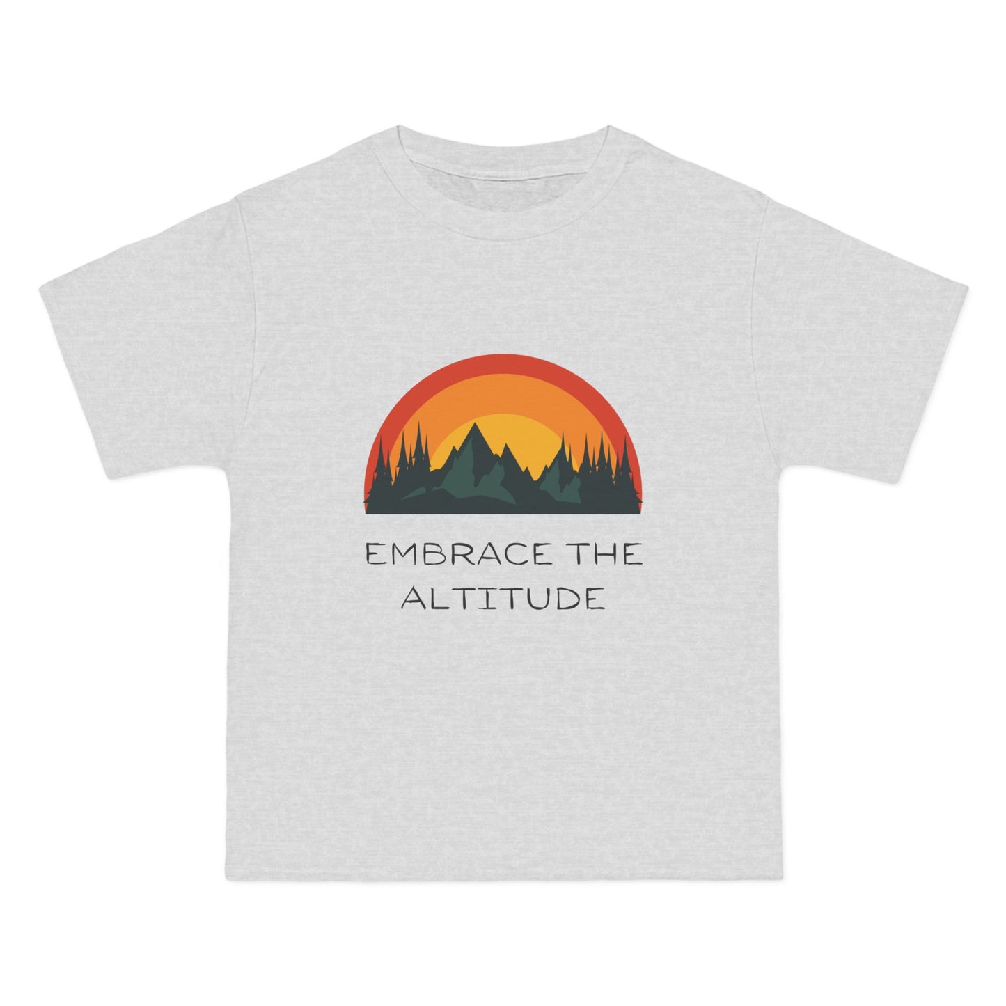 Mountain Hiking T-Shirt - Embrace the Altitude