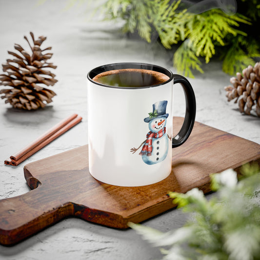 Festive Snowman Mug