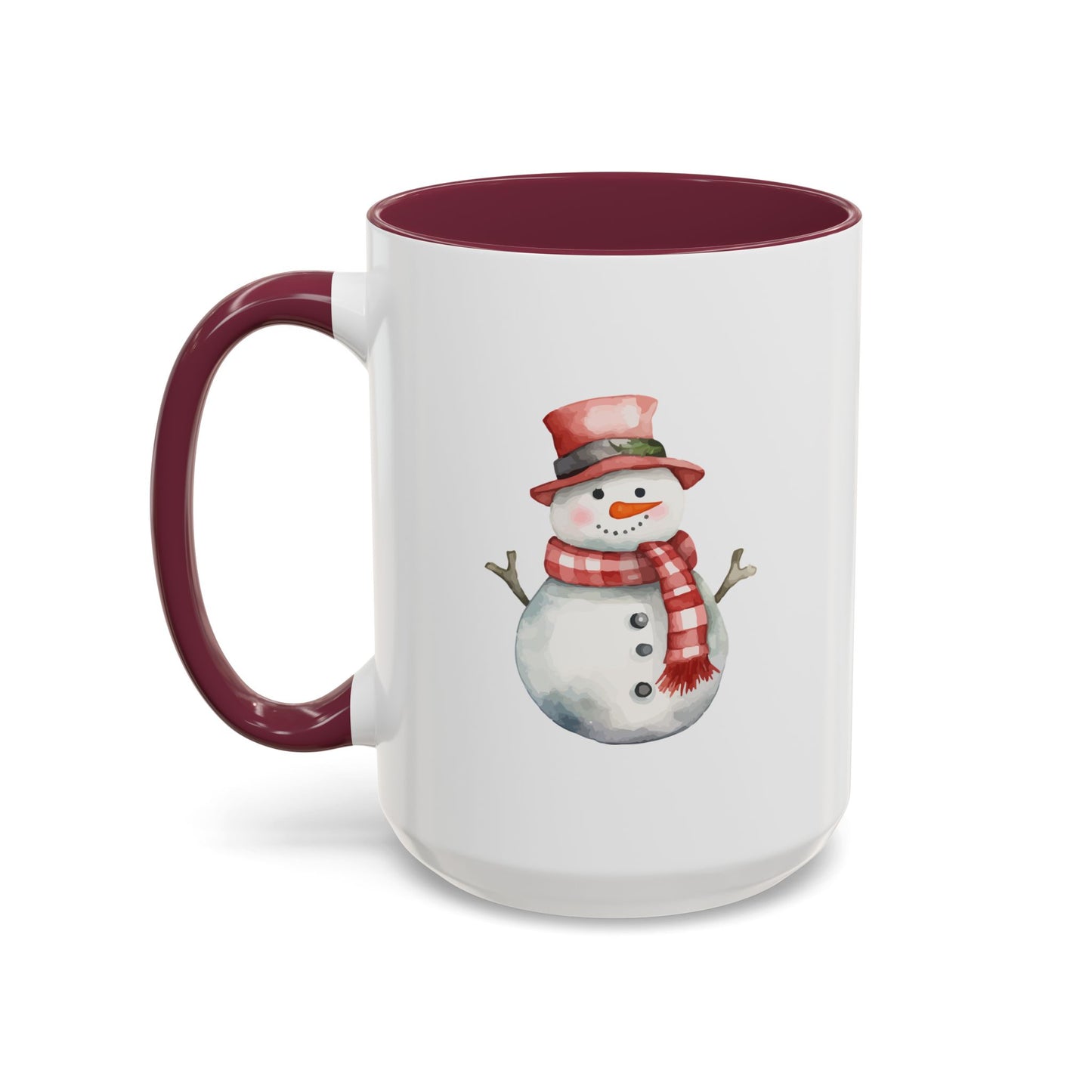 Snow Day Snowman Mug