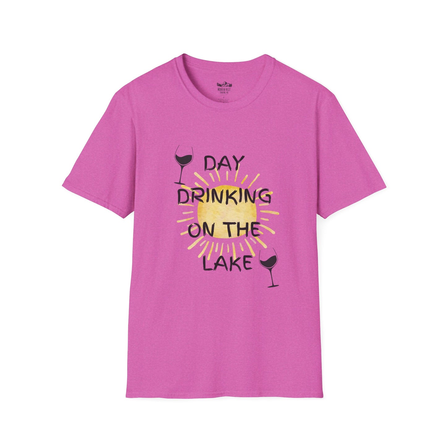 Day Drinking On the Lake