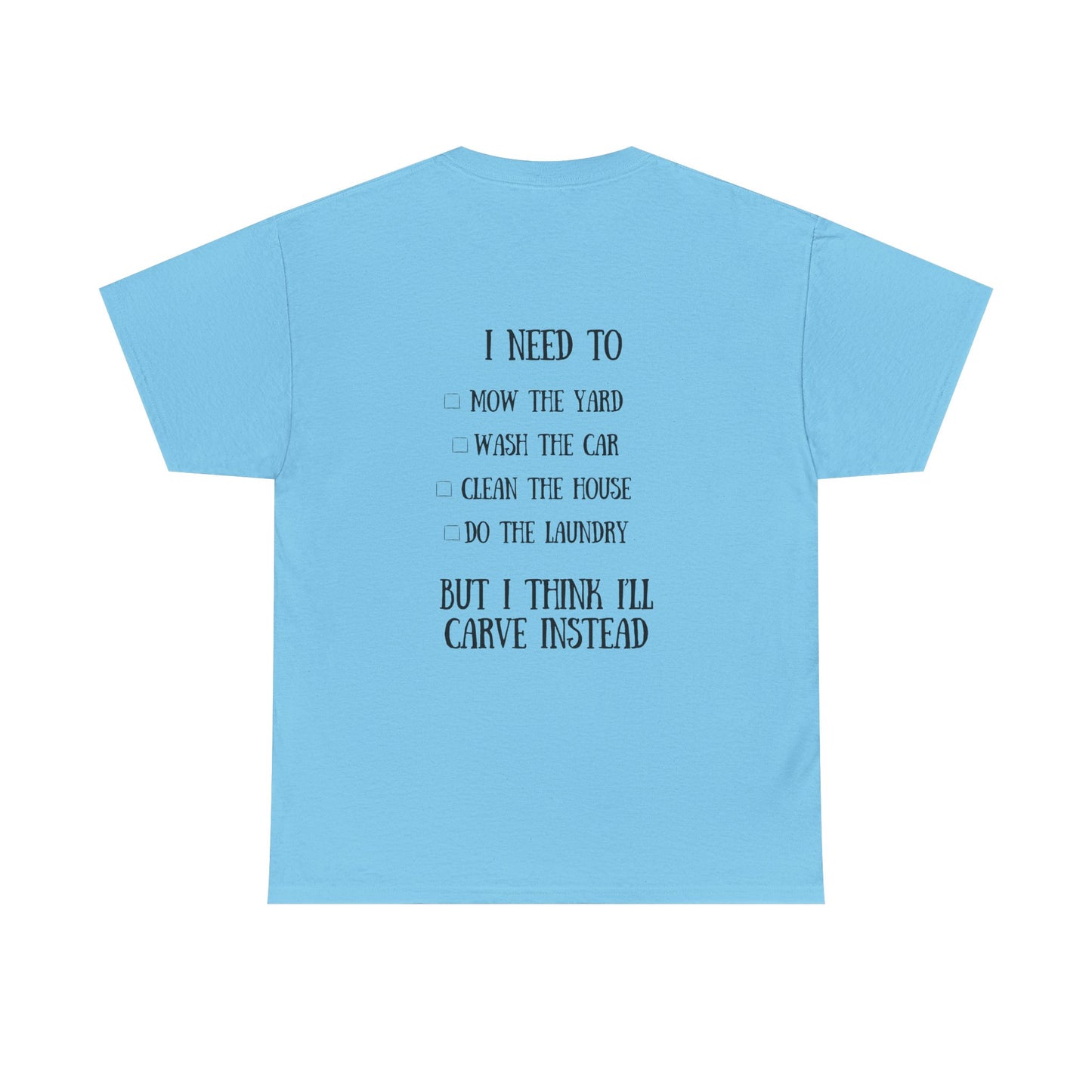 I’d Rather Be Carving Tee