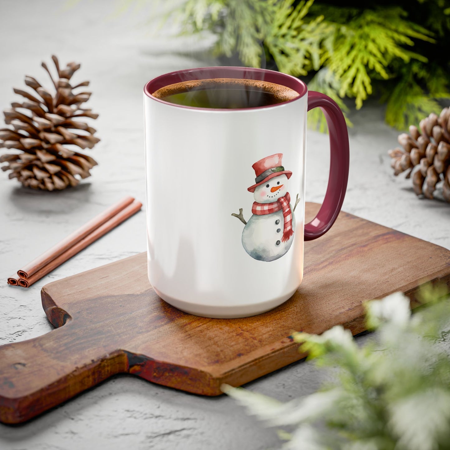 Snow Day Snowman Mug
