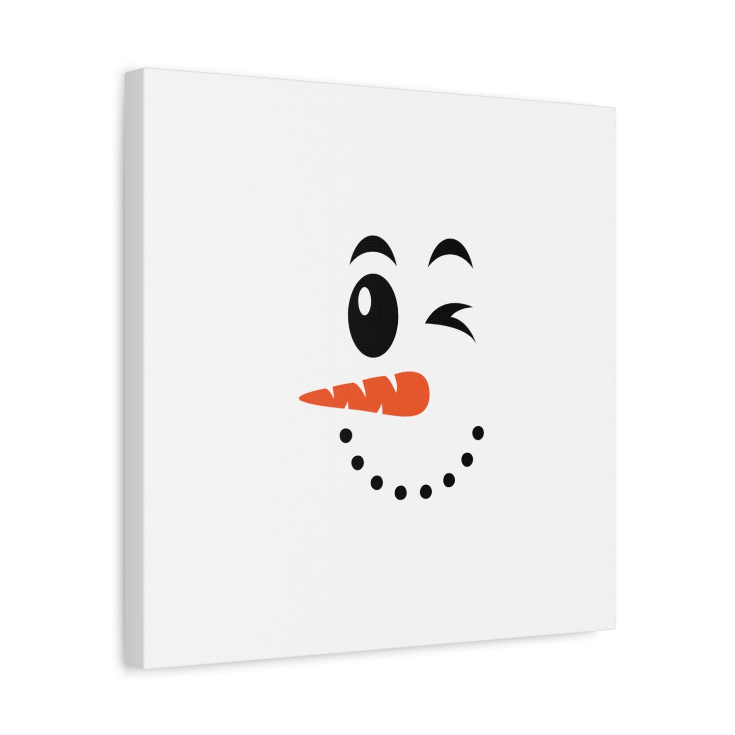 Winking Snowman