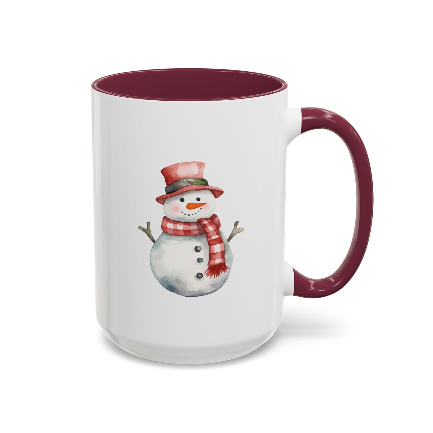 Snow Day Snowman Mug