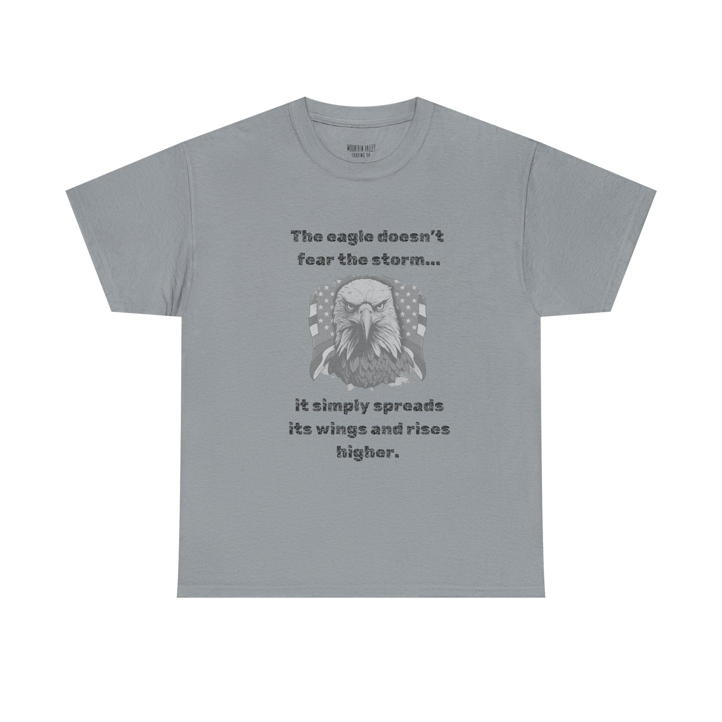 The Eagle Doesn't Fear