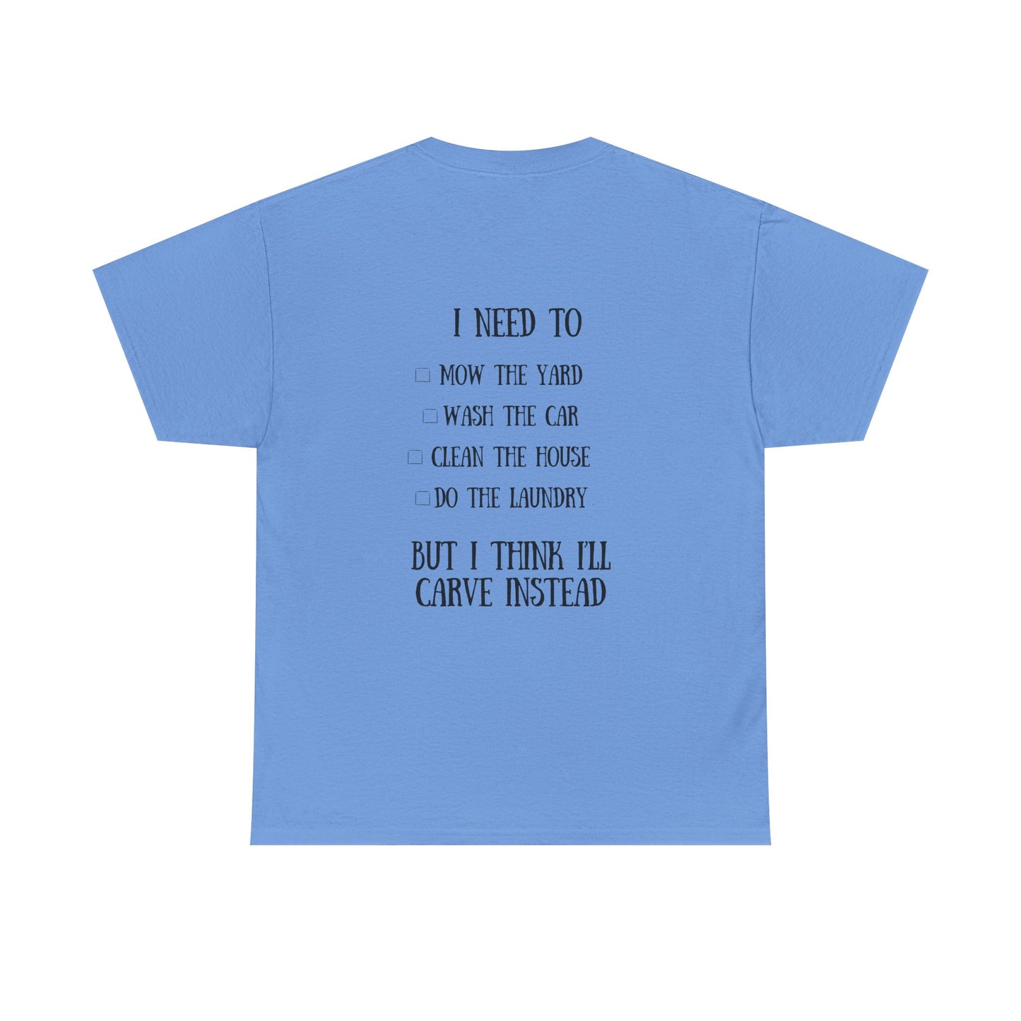 I’d Rather Be Carving Tee