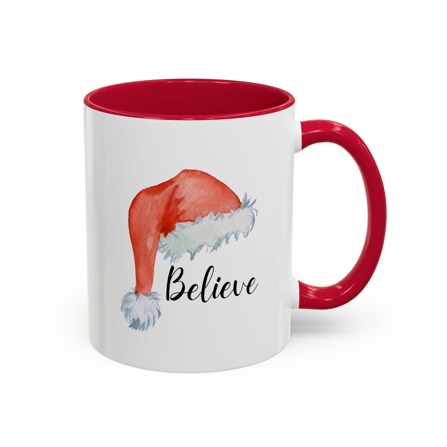 Santa Believe Mug