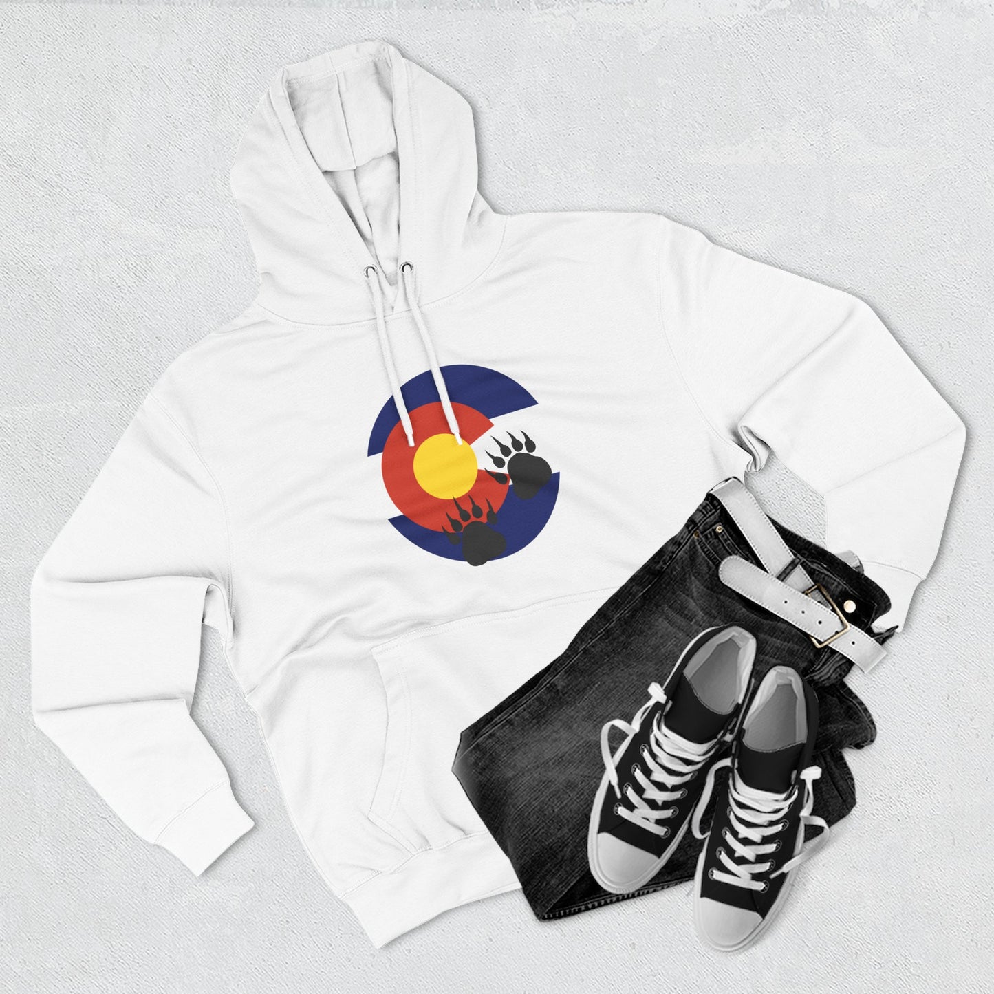 Colorado C Fleece Hoodie