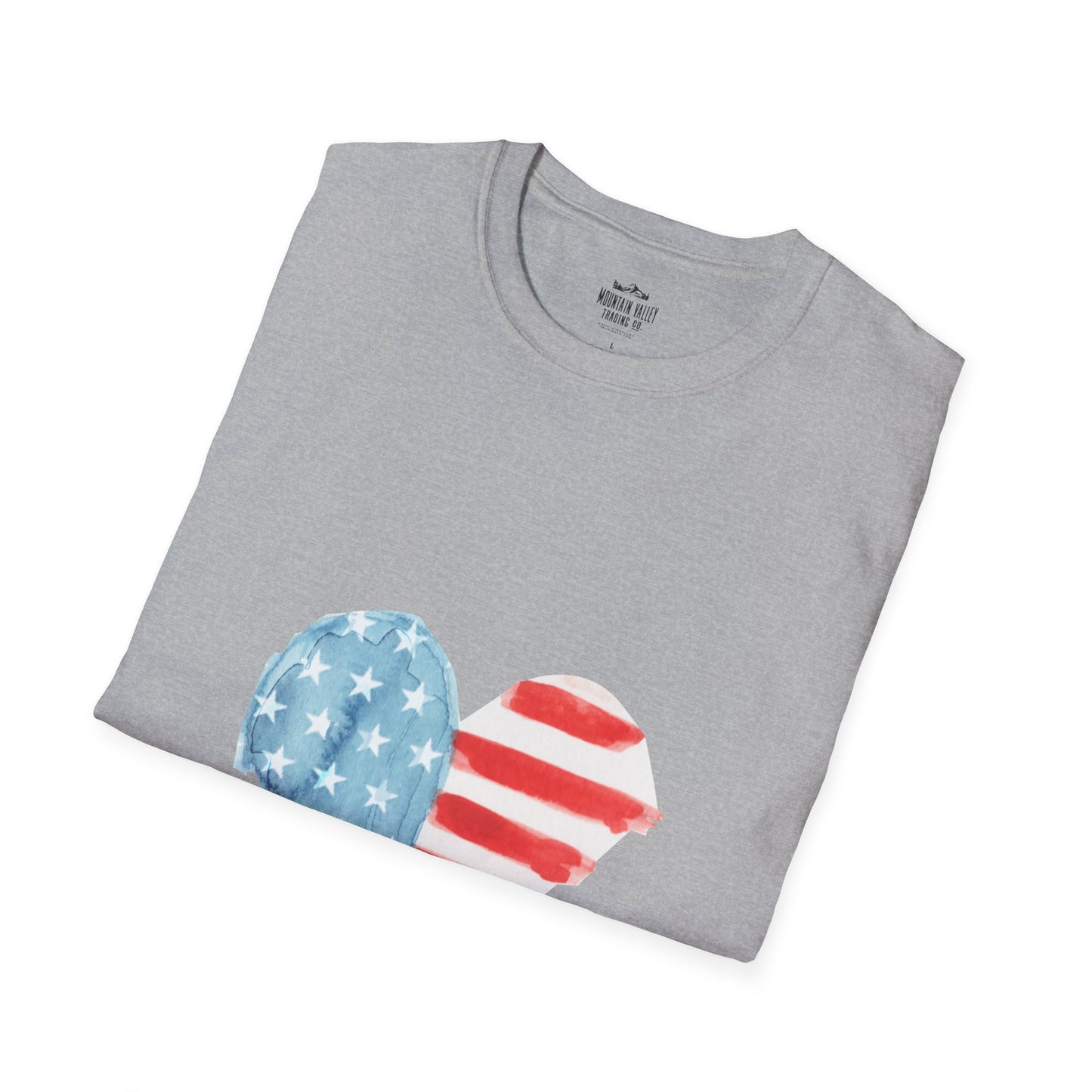 American Flag Heart